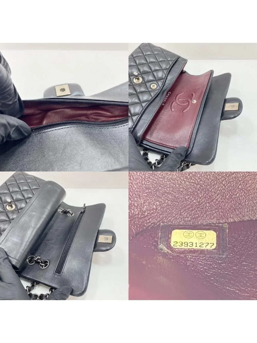 Chanel Shoulder Bag Quilted 23